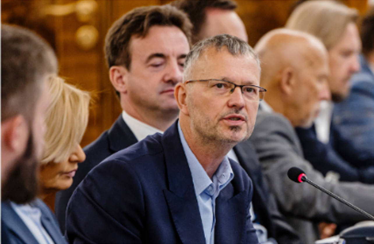 Jacek Bartmiński, podsekretarz Stanu w Ministerstwie Finansów