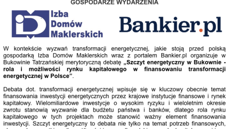 Zwiastun Szczytu Energetycznego podczas 25. Konferencji Rynku Kapitałowego