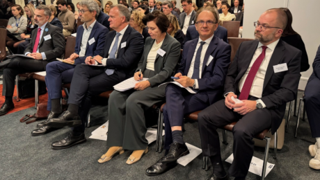 Członkowie Izby Domów Maklerskich na posiedzeniu European Forum of Securities Associations (EFSA) w Brukseli