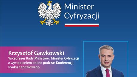 KRK'26 - Honorowy Patronat Ministerstwa Cyfryzacji