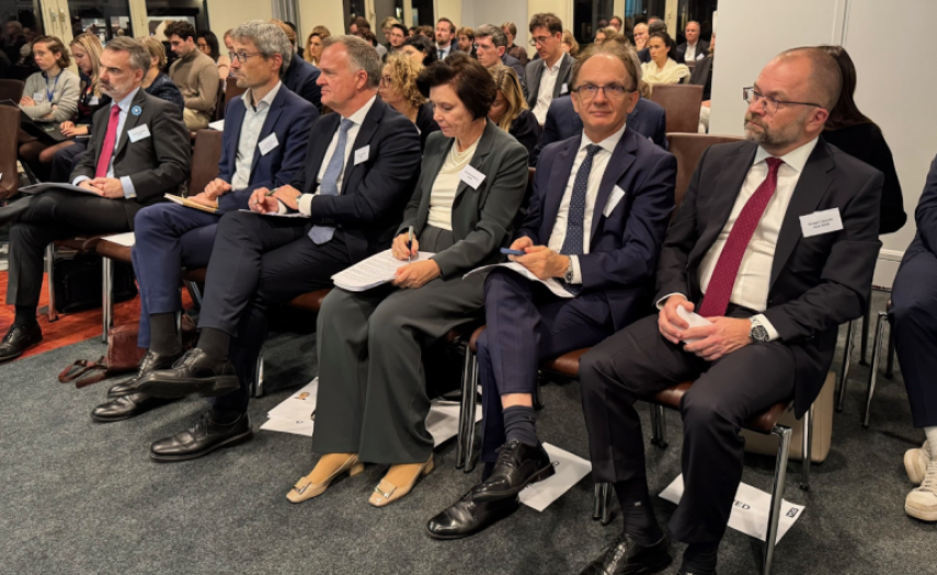 Członkowie Izby Domów Maklerskich na posiedzeniu European Forum of Securities Associations (EFSA) w Brukseli