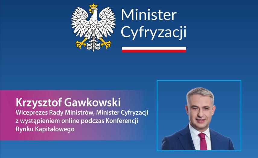 KRK'26 - Honorowy Patronat Ministerstwa Cyfryzacji