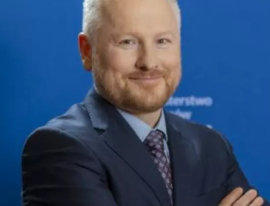 Jurand Drop – Podsekretarz Stanu, Ministerstwo Finansów