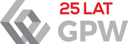 gpw 25 lat logo