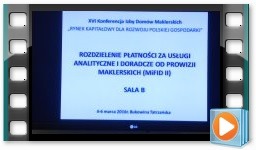 Foto Panel IV Rozdzielenie platnosci Szymon Ozog