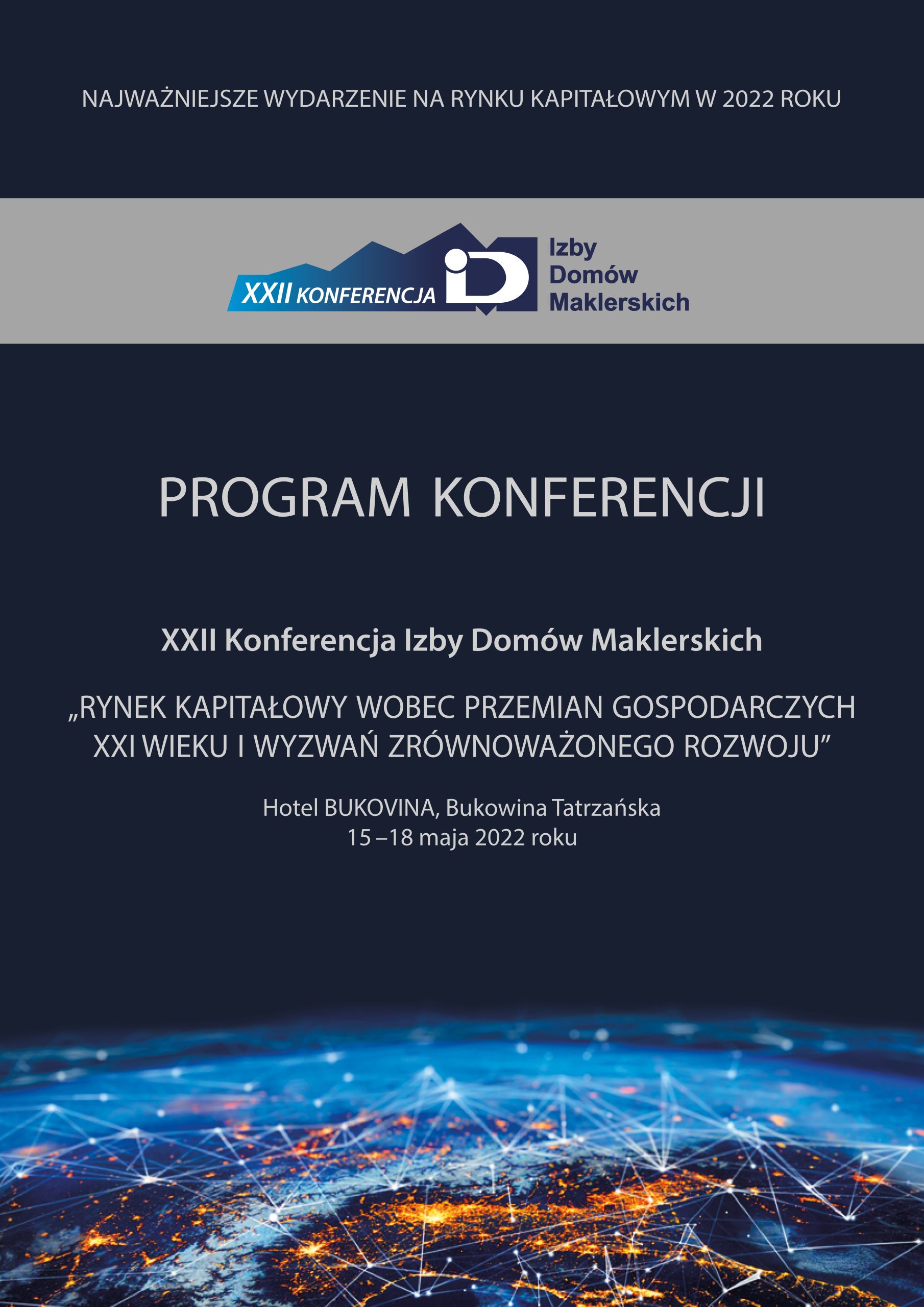 Program Konferencji 2022 Okladka