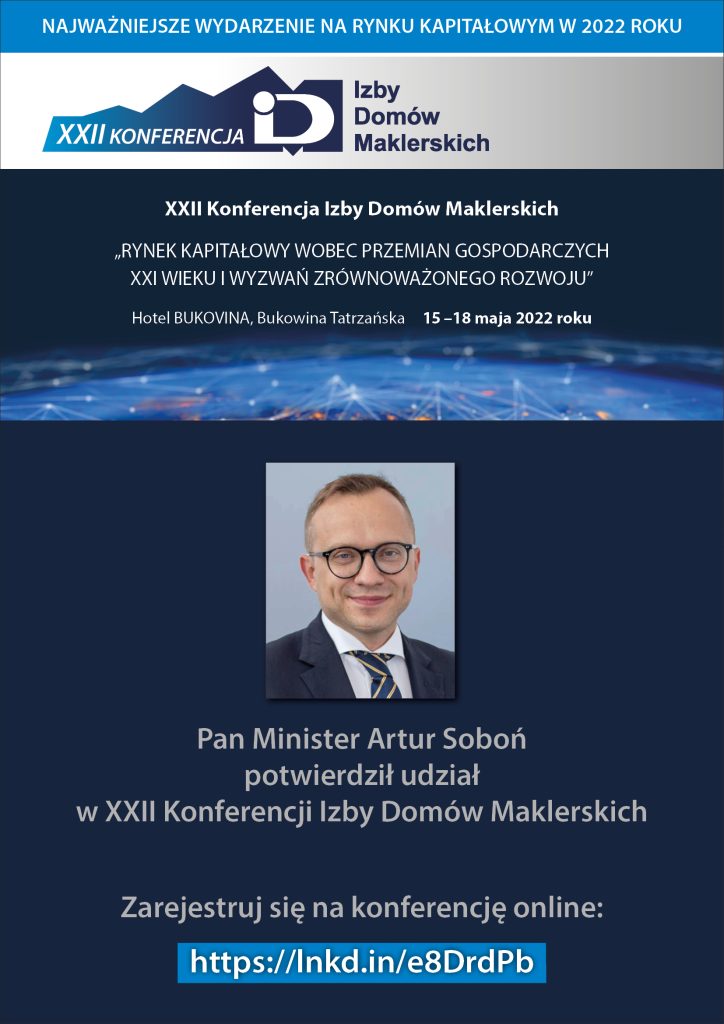 XXII Konferencja IDM Artur Sobo