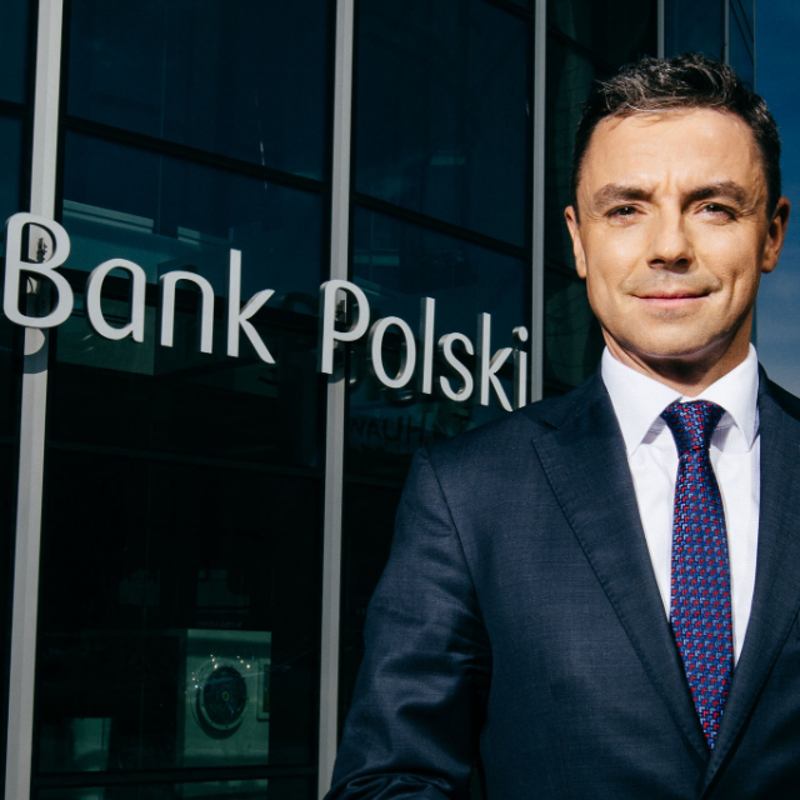 Krzysztof Dresler, vice president, PKO Bank Polski SA